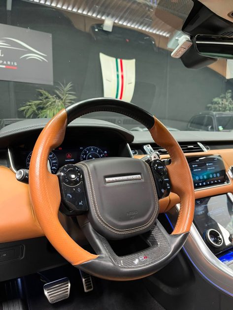 MAGNIFIQUE   RANGE ROVER SPORT SVR 5.0 V8 575CH (SUIVI ENTRETIENT ,PACK CARBONE,) ⭐️⭐️⭐️⭐️⭐️