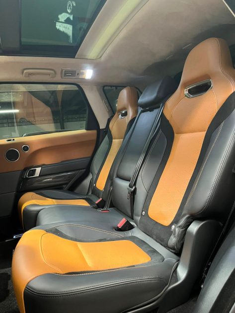 MAGNIFIQUE   RANGE ROVER SPORT SVR 5.0 V8 575CH (SUIVI ENTRETIENT ,PACK CARBONE,) ⭐️⭐️⭐️⭐️⭐️
