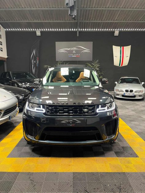 MAGNIFIQUE   RANGE ROVER SPORT SVR 5.0 V8 575CH (SUIVI ENTRETIENT ,PACK CARBONE,) ⭐️⭐️⭐️⭐️⭐️