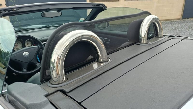 ⭐ Mercedes SLK 200 Kompressor 163ch Cabriolet Cuir - 134 000 kms