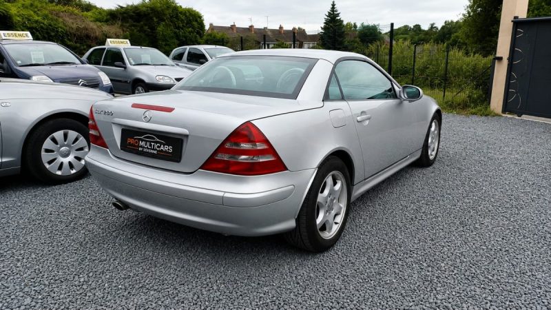 ⭐ Mercedes SLK 200 Kompressor 163ch Cabriolet Cuir - 134 000 kms