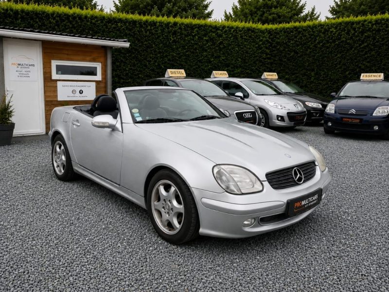 ⭐ Mercedes SLK 200 Kompressor 163ch Cabriolet Cuir - 134 000 kms