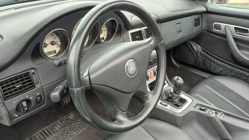 ⭐ Mercedes SLK 200 Kompressor 163ch Cabriolet Cuir - 134 000 kms