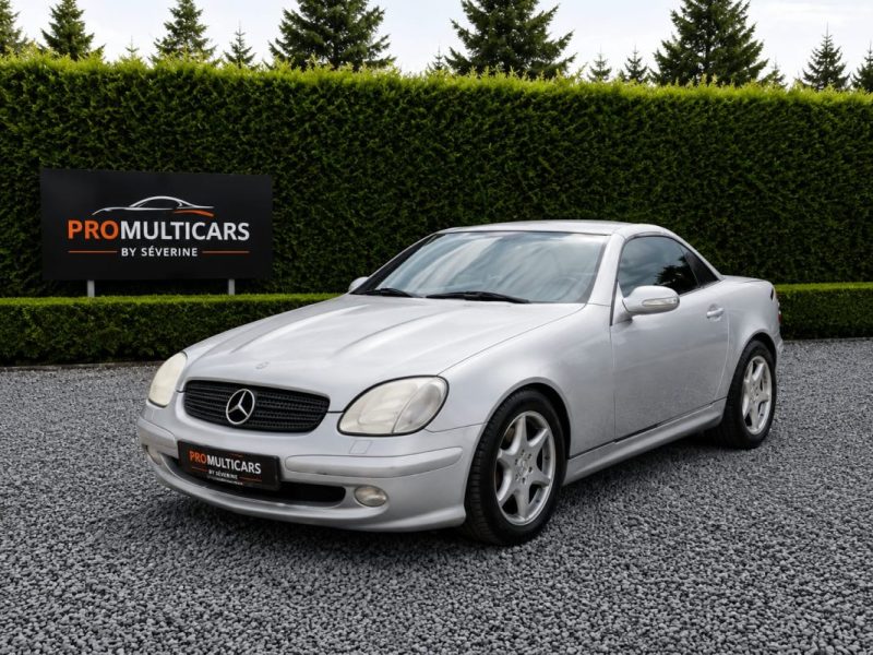 ⭐ Mercedes SLK 200 Kompressor 163ch Cabriolet Cuir - 134 000 kms