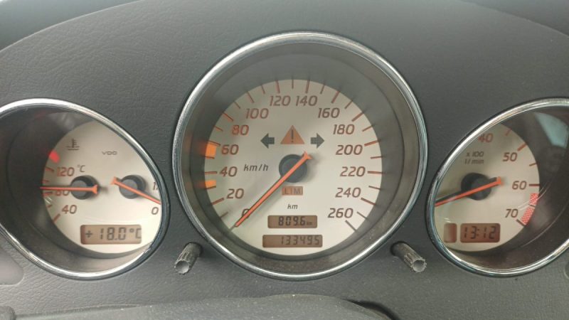⭐ Mercedes SLK 200 Kompressor 163ch Cabriolet Cuir - 134 000 kms