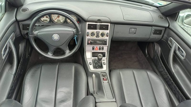 ⭐ Mercedes SLK 200 Kompressor 163ch Cabriolet Cuir - 134 000 kms