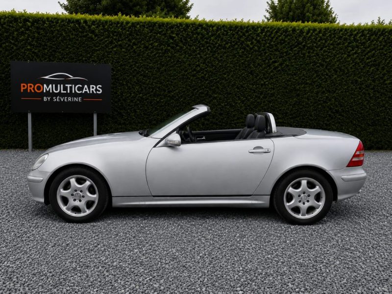 ⭐ Mercedes SLK 200 Kompressor 163ch Cabriolet Cuir - 134 000 kms