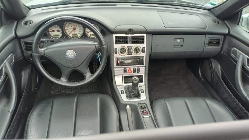 ⭐ Mercedes SLK 200 Kompressor 163ch Cabriolet Cuir - 134 000 kms