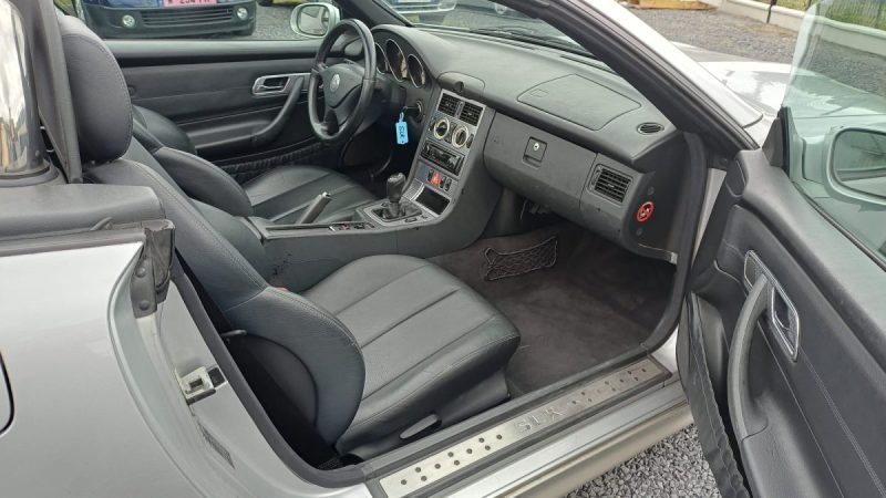 ⭐ Mercedes SLK 200 Kompressor 163ch Cabriolet Cuir - 134 000 kms
