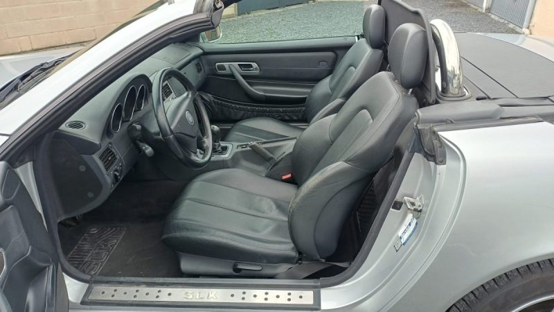 ⭐ Mercedes SLK 200 Kompressor 163ch Cabriolet Cuir - 134 000 kms