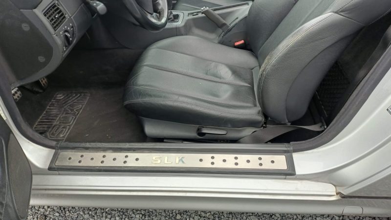 ⭐ Mercedes SLK 200 Kompressor 163ch Cabriolet Cuir - 134 000 kms