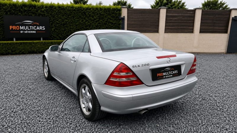 ⭐ Mercedes SLK 200 Kompressor 163ch Cabriolet Cuir - 134 000 kms