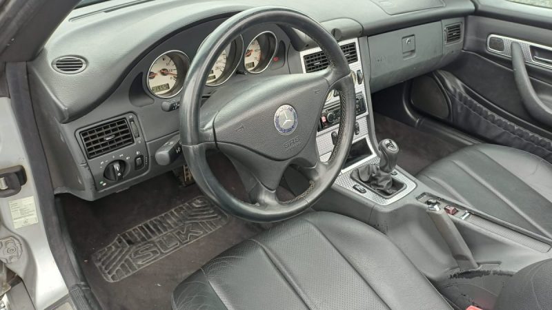 ⭐ Mercedes SLK 200 Kompressor 163ch Cabriolet Cuir - 134 000 kms