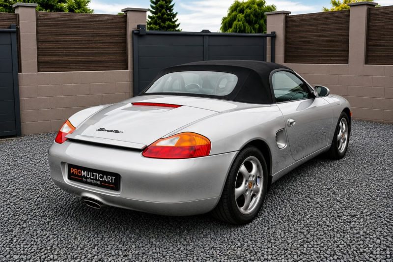 🔥 Porsche Boxter 986 2.5 204ch – 78 000kms – État Remarquable cabriolet