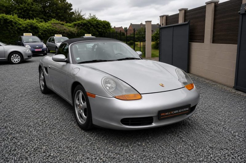 🔥 Porsche Boxter 986 2.5 204ch – 78 000kms – État Remarquable cabriolet