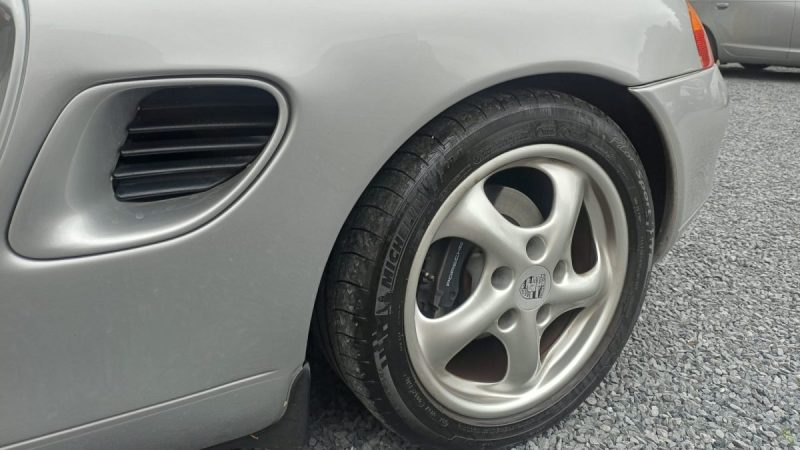 🔥 Porsche Boxter 986 2.5 204ch – 78 000kms – État Remarquable cabriolet