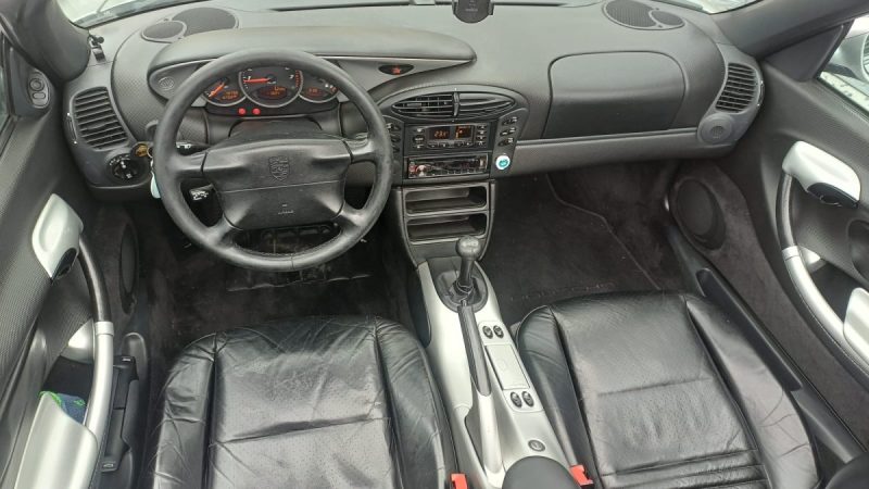 🔥 Porsche Boxter 986 2.5 204ch – 78 000kms – État Remarquable cabriolet