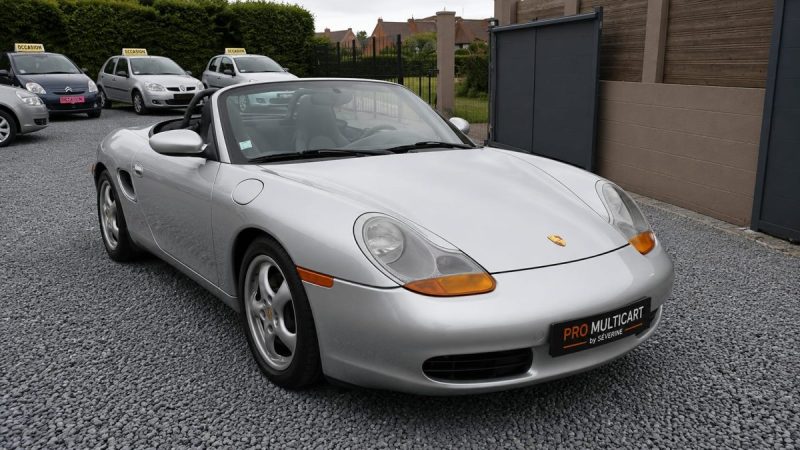 🔥 Porsche Boxter 986 2.5 204ch – 78 000kms – État Remarquable cabriolet
