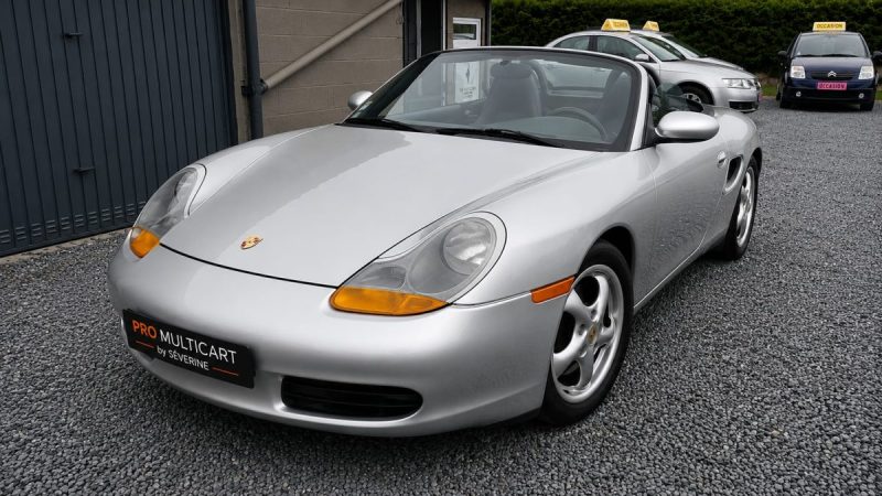 🔥 Porsche Boxter 986 2.5 204ch – 78 000kms – État Remarquable cabriolet