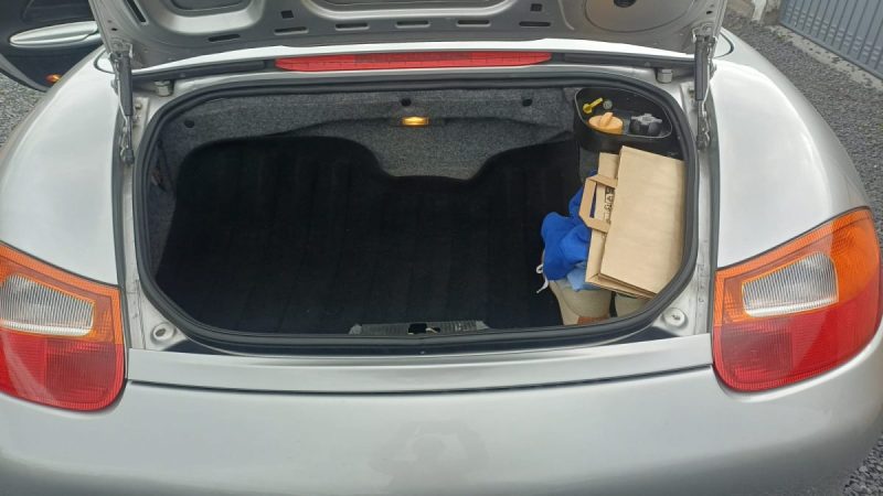🔥 Porsche Boxter 986 2.5 204ch – 78 000kms – État Remarquable cabriolet