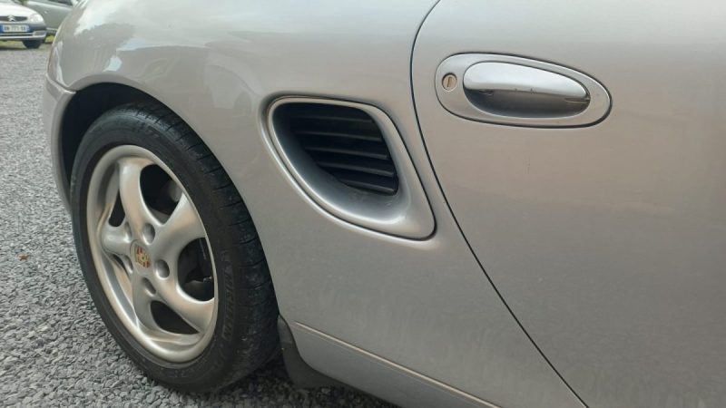 🔥 Porsche Boxter 986 2.5 204ch – 78 000kms – État Remarquable cabriolet