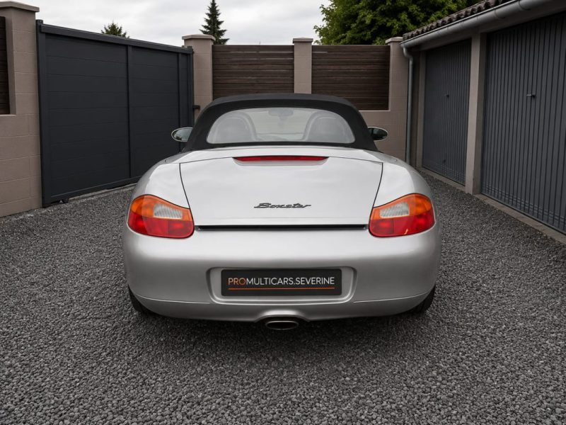 🔥 Porsche Boxter 986 2.5 204ch – 78 000kms – État Remarquable cabriolet