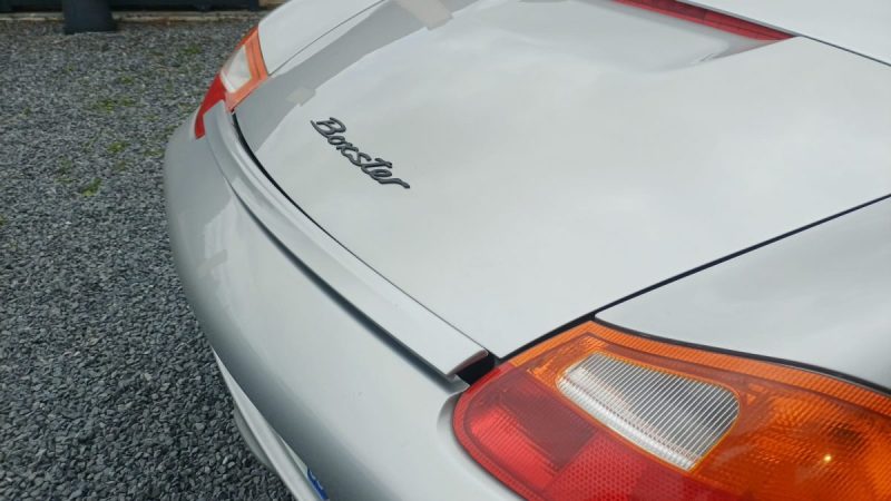 🔥 Porsche Boxter 986 2.5 204ch – 78 000kms – État Remarquable cabriolet