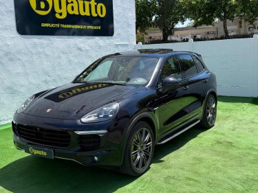 PORSCHE CAYENNE 3.0 V6 S 416 CV E-HYBRID TIPTRONIC S PLATINIUM EDITION / ATTELAGE / PDLS + ORIGINE FRANCE 