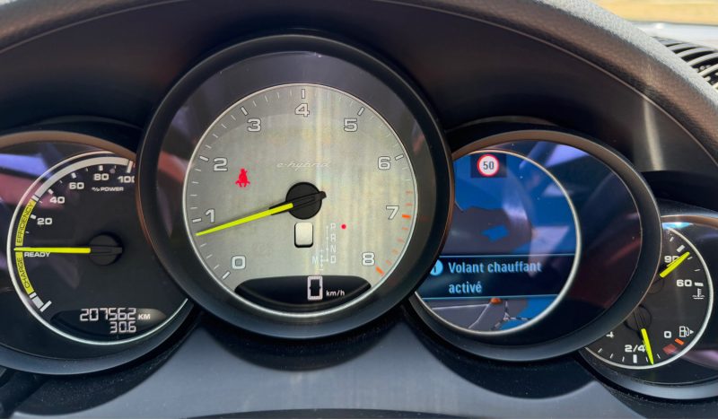 PORSCHE CAYENNE 3.0 V6 S 416 CV E-HYBRID TIPTRONIC S PLATINIUM EDITION / ATTELAGE / PDLS + ORIGINE FRANCE 