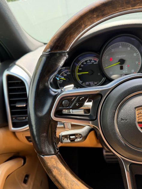 PORSCHE CAYENNE 3.0 V6 S 416 CV E-HYBRID TIPTRONIC S PLATINIUM EDITION / ATTELAGE / PDLS + ORIGINE FRANCE 