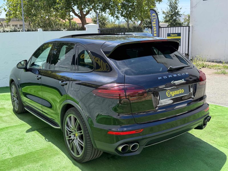 PORSCHE CAYENNE 3.0 V6 S 416 CV E-HYBRID TIPTRONIC S PLATINIUM EDITION / ATTELAGE / PDLS + ORIGINE FRANCE 