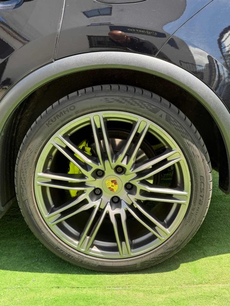 PORSCHE CAYENNE 3.0 V6 S 416 CV E-HYBRID TIPTRONIC S PLATINIUM EDITION / ATTELAGE / PDLS + ORIGINE FRANCE 