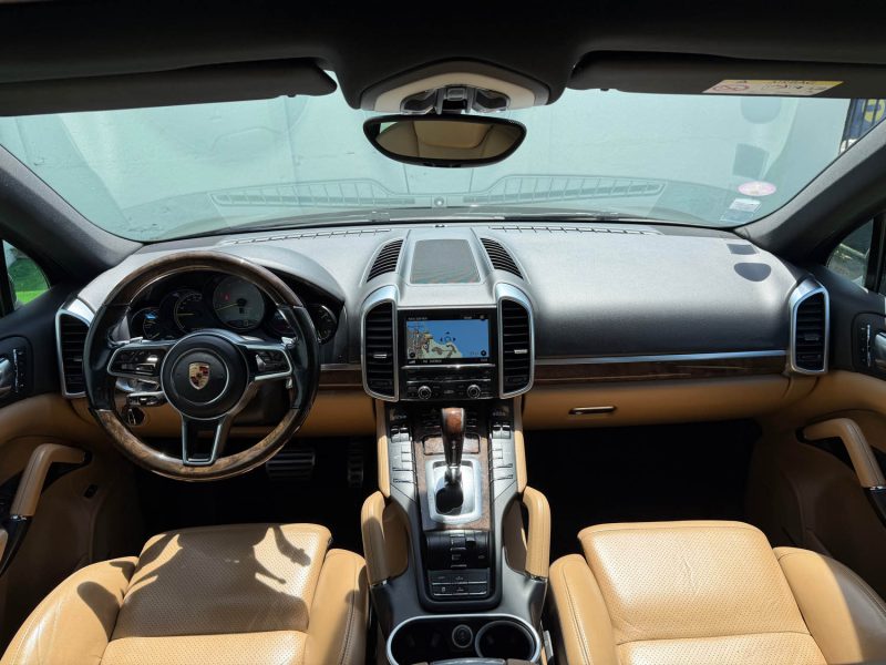 PORSCHE CAYENNE 3.0 V6 S 416 CV E-HYBRID TIPTRONIC S PLATINIUM EDITION / ATTELAGE / PDLS + ORIGINE FRANCE 
