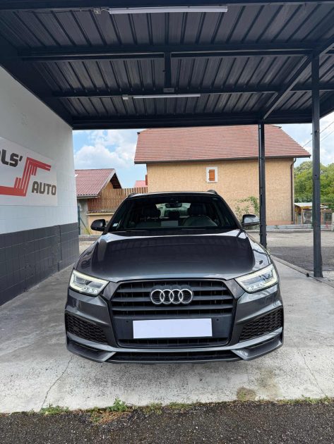 Audi Q3 1.4 TFSI 150ch S Line S TRONIC 