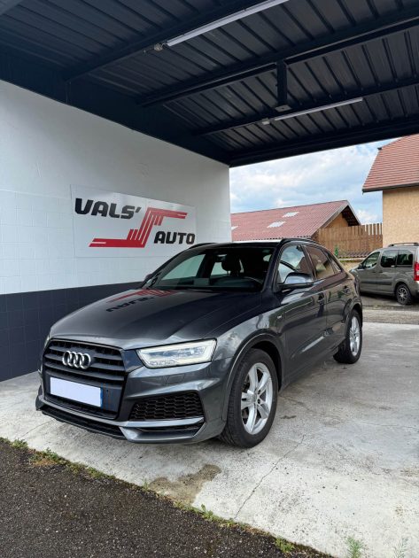 Audi Q3 1.4 TFSI 150ch S Line S TRONIC 