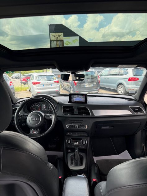 Audi Q3 1.4 TFSI 150ch S Line S TRONIC 