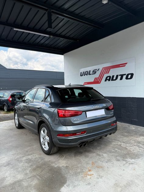 Audi Q3 1.4 TFSI 150ch S Line S TRONIC 