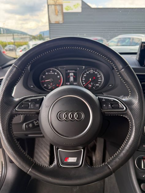 Audi Q3 1.4 TFSI 150ch S Line S TRONIC 