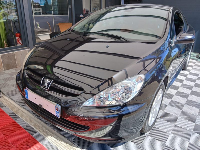 PEUGEOT 307 CC 1.6E 110 CV   SPORT 2006 VENDU DANS L ETAT A PRO OU EXPORT 
