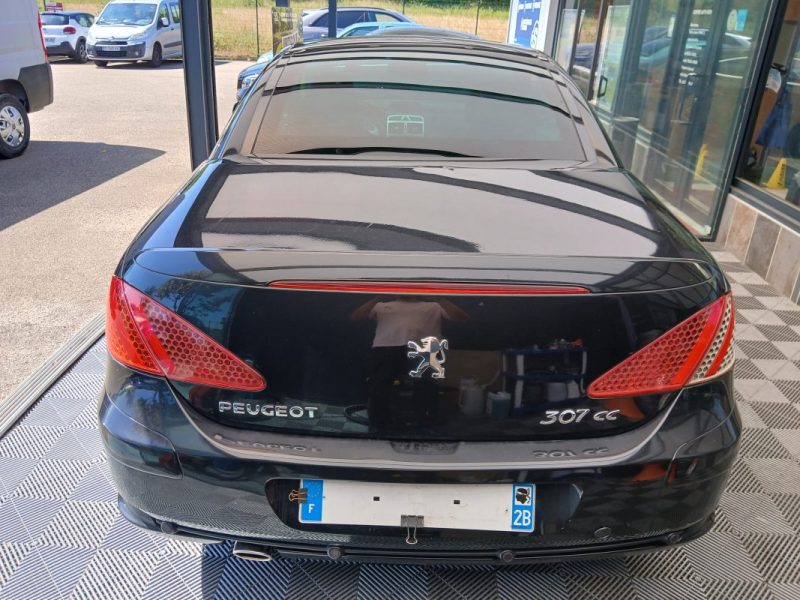 PEUGEOT 307 CC 1.6E 110 CV   SPORT 2006 VENDU DANS L ETAT A PRO OU EXPORT 