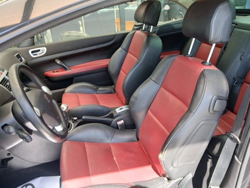 PEUGEOT 307 CC 1.6E 110 CV   SPORT 2006 VENDU DANS L ETAT A PRO OU EXPORT 