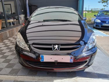 PEUGEOT 307 CC 1.6E 110 CV   SPORT 2006 VENDU DANS L ETAT A PRO OU EXPORT 