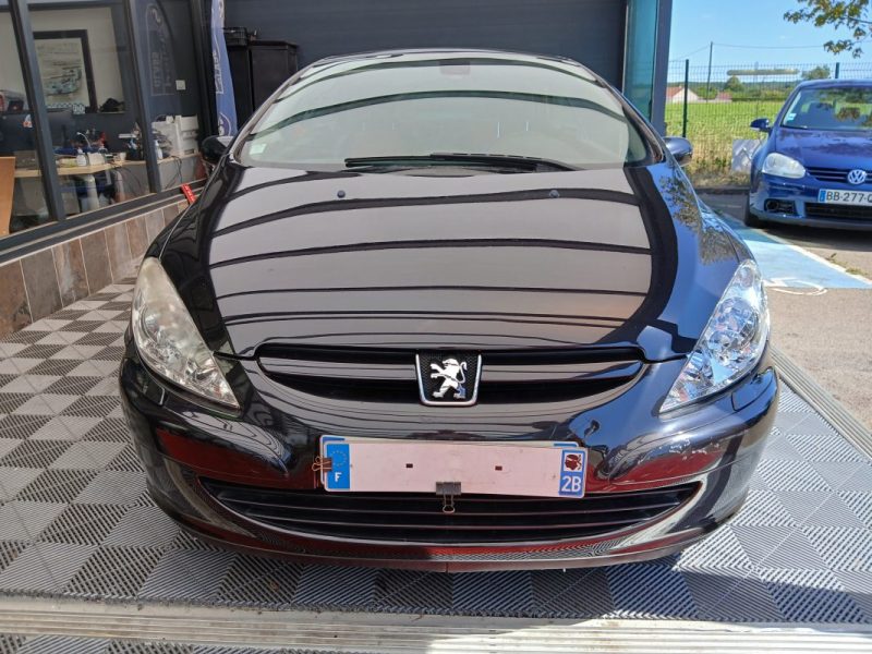PEUGEOT 307 CC 1.6E 110 CV   SPORT 2006 VENDU DANS L ETAT A PRO OU EXPORT 