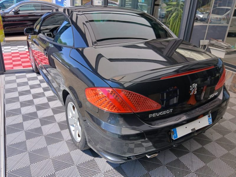 PEUGEOT 307 CC 1.6E 110 CV   SPORT 2006 VENDU DANS L ETAT A PRO OU EXPORT 