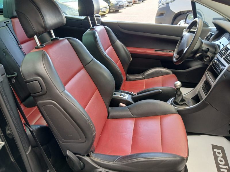 PEUGEOT 307 CC 1.6E 110 CV   SPORT 2006 VENDU DANS L ETAT A PRO OU EXPORT 