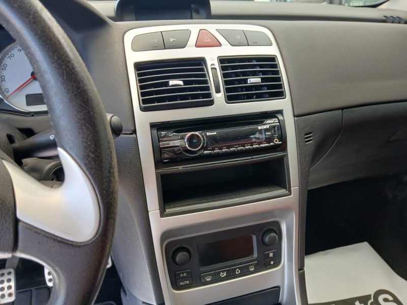 PEUGEOT 307 CC 1.6E 110 CV   SPORT 2006 VENDU DANS L ETAT A PRO OU EXPORT 