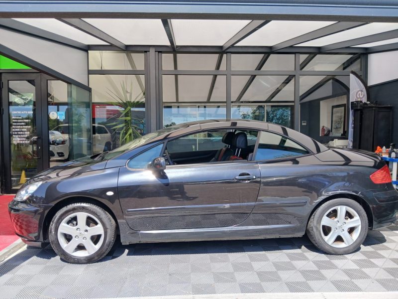 PEUGEOT 307 CC 1.6E 110 CV   SPORT 2006 VENDU DANS L ETAT A PRO OU EXPORT 