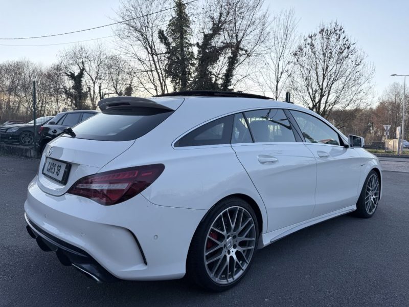 MERCEDES-BENZ AMG CLA 45 380 CH PHASE 2 SHOOTING BRAKE 4MATIC 7G-DCT 2018