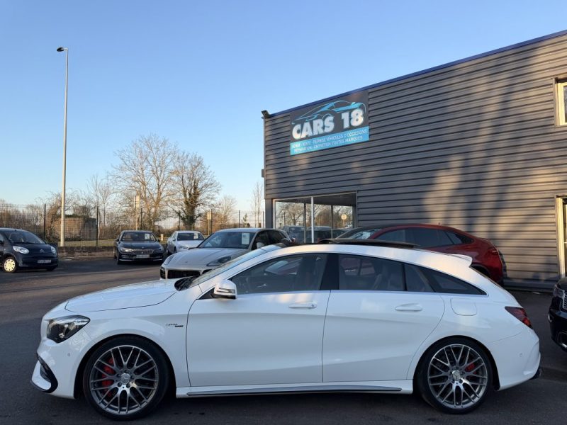 MERCEDES-BENZ AMG CLA 45 380 CH PHASE 2 SHOOTING BRAKE 4MATIC 7G-DCT 2018