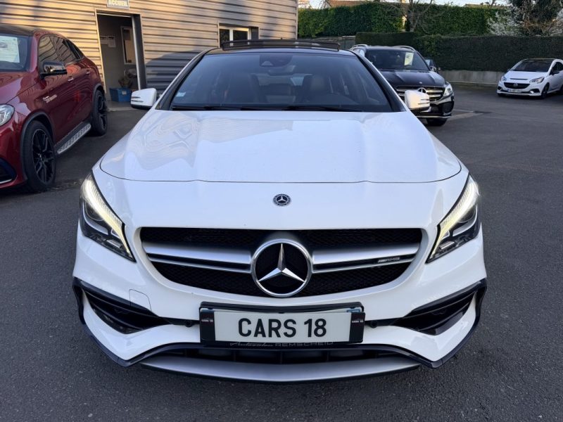 MERCEDES-BENZ AMG CLA 45 380 CH PHASE 2 SHOOTING BRAKE 4MATIC 7G-DCT 2018